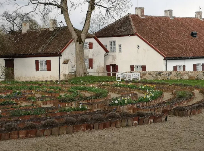 Nurmuiža Castle, Lauciene, Lauciene Parish, Talsi Municipality, Latvia, Latvia
